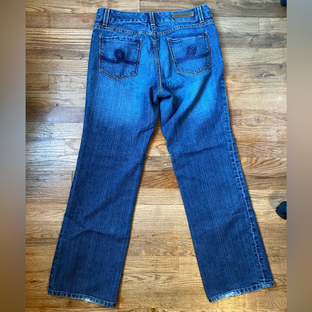 Seven 7 Jeans Bootcut Size 12 Womens Pants 32 Inch Inseam